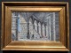 Frandsen, 
Frands (1885 - 
1979) Denmark: 
Rome 
Collosseum. Oil 
on masonite. 
18.5 x 26.5 ...