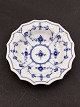 Blue fluted angular dish 1/140