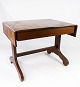 Dining table 
with extensions 
of mahogany and 
in great 
antique 
condition from 
1860. 
H - 75 cm, ...