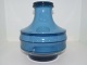Knabstrup 
Denmark art 
pottery, blue 
vase.
Decoration 
number 332.
Factory 
second.
Height ...