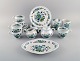 Spode, England. Mulberry coffee service for five people in hand-painted 
porcelain with floral and bird motifs. 1960s / 70s.

