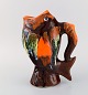 Belgian studio 
ceramicist. 
Retro jug in 
glazed ceramisc 
shaped like a 
fish. Beautiful 
glaze in ...