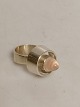 N.E. From 
silver sterling 
silver Stamped 
From 925s Size 
57.