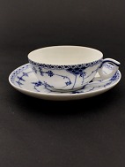 Blue fluted tea cup 1/525