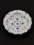 Blue fluted bowl