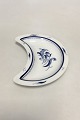 Bing & Grondahl Jubilee Dinner Service Half Mone Shaped Dish