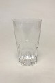 Val St. Lambert 
Faraday Beer 
Glass / Whisky. 
Measures 13 cm 
/ 5 1/8 in.