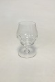 Val St. Lambert 
Faraday Brandy 
Glass. Measures 
11 cm / 4 21/64 
in.