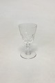 Val St. Lambert 
Faraday Port 
Glass. Measures 
11 cm / 4 21/64 
in.