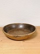 Swedish commoner 19th century large wooden bowl Height 8.5cm Diameter 37cm.