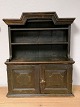 Original 
decorated 
hanging cabinet 
Sweden about 
1800Front with 
two shelves and 
shelves, behind 
...