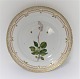 Royal Copenhagen Flora Danica. Dinner plate. Design # 3549. Diameter 25 cm. (1 
quality). Pyrola minor L