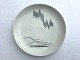 Arabia, Plate 
with mountain 
and northern 
lights, 19cm in 
diameter * 
Perfect 
condition *