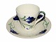 Aluminia 
Svaerdlilie, 
small coffee 
cup with 
matching 
saucer.
This product 
is only at our 
...