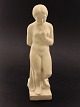 Ove Rasmussen 
sandstone young 
woman H. 37.5 
cm. signed Item 
No. 458453
