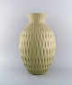 Anna Lisa Thomson (1905-1952) for Upsala-Ekeby. Floor vase in glazed ceramics. 
1960s.
