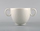 Royal Copenhagen. Salto Service, White. Sauce bowl. 1960s.
