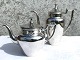 Silverplate, Coffee & Teapot, 2-tower, Astrel, Coffee pot 22cm high, Teapot 16cm high * Nice ...