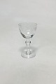 Holmegaard 
Rosenborg Snaps 
Glass 
Measures 9" / 
3.54"
Rosenborg was 
designed by 
Jacob E. ...