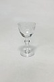 Holmegaard 
Rosenborg Snaps 
Glass 
Measures 9" / 
3.54"
Rosenborg was 
designed by 
Jacob E. ...