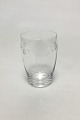 Holmegaard 
Rosenborg Water 
Glass 
Measures 10cm 
/ 4"
Rosenborg was 
designed by 
Jacob E. ...