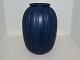 Ipsen art pottery
Dark blue vase