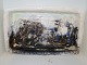 Jeppe 
Hagedorn-Olsen 
art pottery, 
large square 
dish.
Fully signed - 
from his own 
...