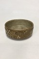 Royal Copenhagen Unique Stoneware bowl by Karin Blom from 19th December 1916Also side on the ...