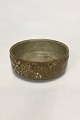 Royal 
Copenhagen 
Unique 
Stoneware bowl 
by Karin Blom 
from 19th 
December 1916
Also side on 
the ...