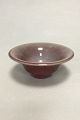 Royal 
Copenhagen 
Early Stoneware 
Bowl by 
Christian 
Joachim no S - 
409.
Measures 6,3cm 
high ...