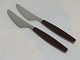 Georg Jensen 
Brown Strate, 
luncheon knife
Designed by 
Henning Koppel 
in 1975.
Stainless ...