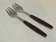 Georg Jensen 
Brown Strate, 
luncheon fork.
Designed by 
Henning Koppel 
in 1975.
Stainless ...