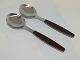 Georg Jensen 
Brown Strate, 
soup spoon.
Designed by 
Henning Koppel 
in 1975.
Stainless 
steel ...