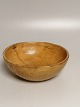Swedish common 
round wooden 
bowl with 
trademark Dated 
1848 Appears 
with dry crack 
Height 7.5cm 
...