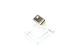 Elegant men's 
ring with 
stones in 14 
carat gold
Stamped 585
Str 59
Nice and well 
maintained ...