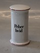 1 pcs in stock
B&G - 497 
Peber, hvid 
(White Pepper 
)11.5 cm Red 
line Design 
Erik Magnussen 
B&G ...