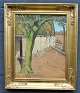 Jacobsen, 
Rudolph (1894 - 
1955) Denmark: 
Spring. Oil on 
plate. Signed. 
51 x 41 cm.
Fantastic ...