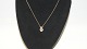 Necklace with 
Rose Quartz in 
Silver plated
Stamped 925 
CJJ
Length 51 cm
Thickness 0.90 
...