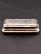 Silver snuff box