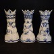 Aluminia; three 
figurines made 
in faience 
#1158, 1159 og 
1160.
H. 15 cm. 
Aluminia 
faience ...