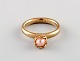 Scandinavian 
jeweler. 
Vintage ring in 
8 carat gold 
adorned with 
cultured pearl. 
Mid-20th ...