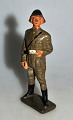 Rare Lineol 
figure - Danish 
officer - 
1930s, Germany. 
Hand painted. 
Stamped. 
Height: 7.5 cm.