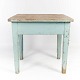 Low wooden side 
table with 
original light 
blue paint, in 
great antique 
condition from 
1860. 
H ...