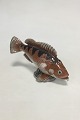 Dahl Jensen 
Figurine of 
Great Redfish 
No 1386. 
Measures 24 cm 
/ 9 29/64 in.