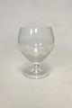 Bjorn 
Wiinblad/Rosenthal 
Lotus Brandy 
Glass. Measures 
11.5 cm / 4 
17/32 in.