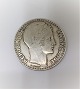 France. Silver 
20 francs 1933. 
Diameter 35 mm.