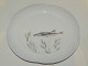 Royal Copenhagen
Fish plate 
Art Nouveau from 1898-1923