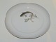 Royal Copenhagen
Fish plate 
Art Nouveau from 1923-1928