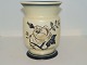 Aluminia - 
Royal 
Copenhagen 
Matte 
Porcelain, vase 
decorated with 
rose.
Decoration 
number ...