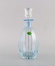 Åfors carafe in 
hand-painted 
mouth-blown art 
glass. Swedish 
design, 1960s.
Measures: 19.5 
x 8.5 ...